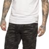 Pantalon Cargo Jean Camouflage Homme 989Zé ENZO Poignets-4