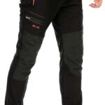 Pantalon Ski Randonnée Homme DAFENP Imperméable Doublé-0