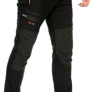 Pantalon Ski Randonnée Homme DAFENP Imperméable Doublé-0