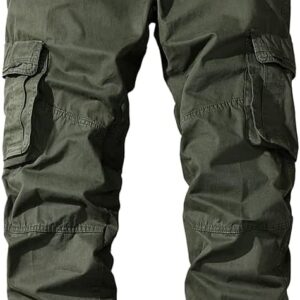 Pantalon Cargo Homme Digralne Coton Randonnée Chasse-0