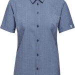 T-Shirt sport femme Mammut Aada polyester recyclé léger-0