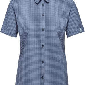 T-Shirt sport femme Mammut Aada polyester recyclé léger-0