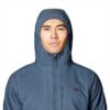 Mountain Hardwear KOR Stasis Fleece Homme Bleu Polaire