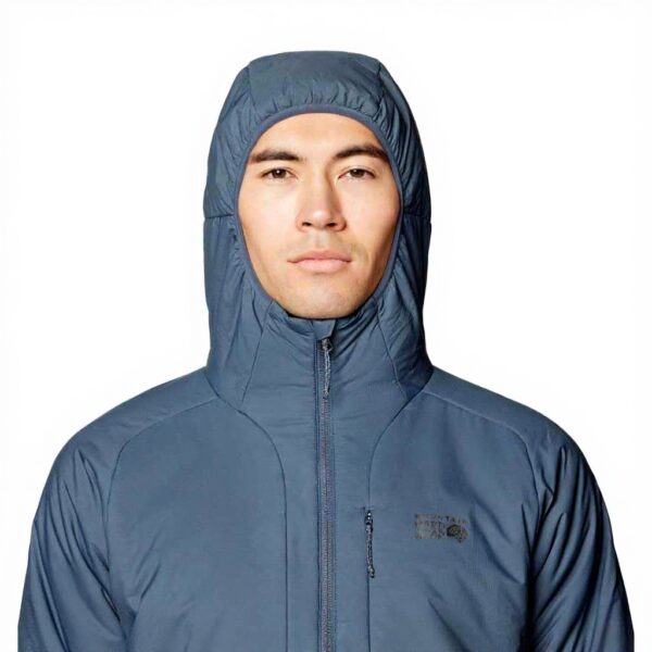 Mountain Hardwear KOR Stasis Fleece Homme Bleu Polaire