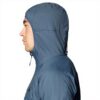 Mountain Hardwear KOR Stasis Fleece Homme Bleu Polaire
