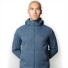 Mountain Hardwear KOR Stasis Fleece Homme Bleu Polaire