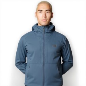 Mountain Hardwear KOR Stasis Fleece Homme Bleu Polaire