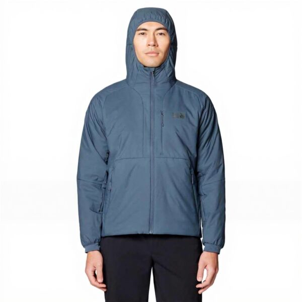 Mountain Hardwear KOR Stasis Fleece Homme Bleu Polaire