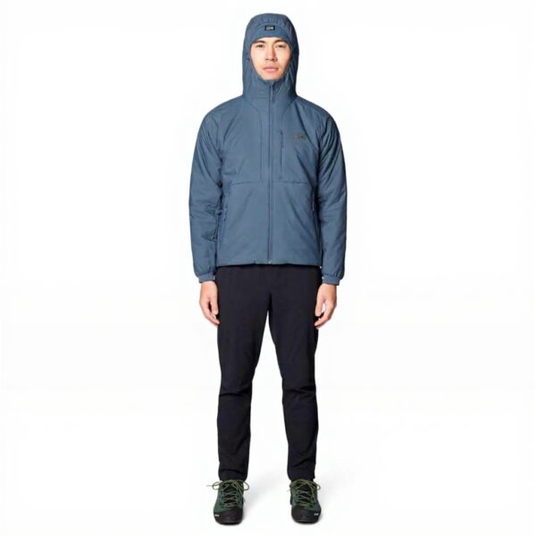 Mountain Hardwear KOR Stasis Fleece Homme Bleu Polaire
