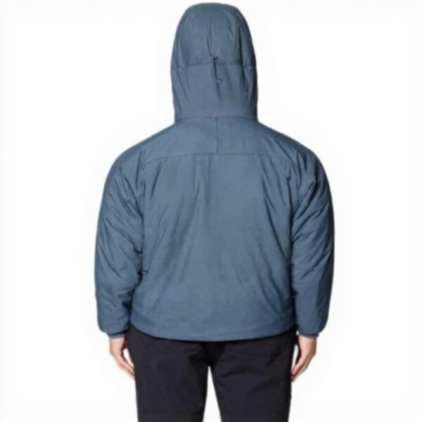 Mountain Hardwear KOR Stasis Fleece Homme Bleu Polaire