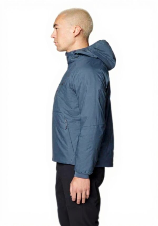 Mountain Hardwear KOR Stasis Fleece Homme Bleu XL Polaire