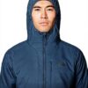 Mountain Hardwear KOR Stasis Fleece Homme Bleu XL Polaire