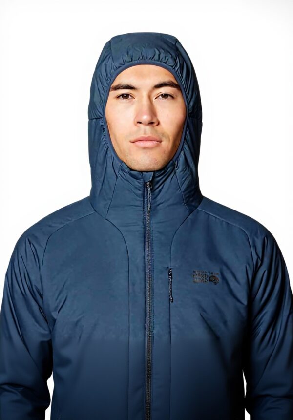 Mountain Hardwear KOR Stasis Fleece Homme Bleu XL Polaire