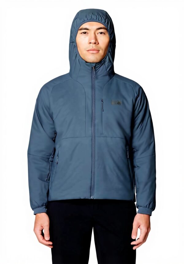 Mountain Hardwear KOR Stasis Fleece Homme Bleu XL Polaire