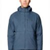 Mountain Hardwear KOR Stasis Fleece Homme Bleu XL Polaire