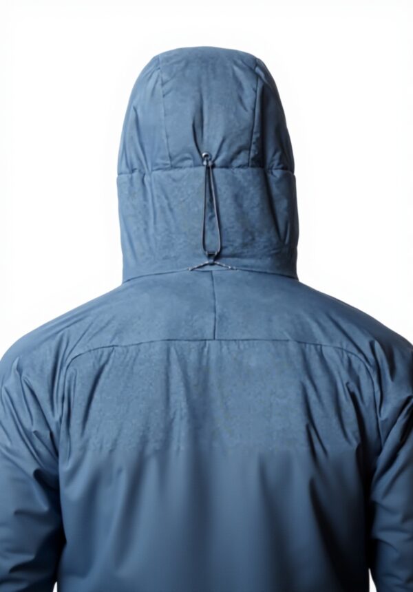Mountain Hardwear KOR Stasis Fleece Homme Bleu XL Polaire