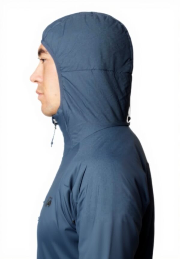 Mountain Hardwear KOR Stasis Fleece Homme Bleu XL Polaire