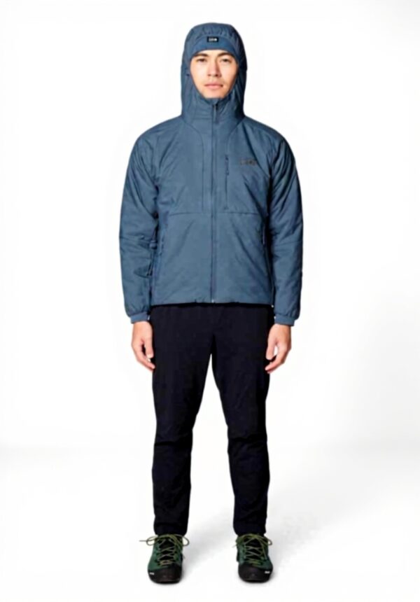 Mountain Hardwear KOR Stasis Fleece Homme Bleu XL Polaire