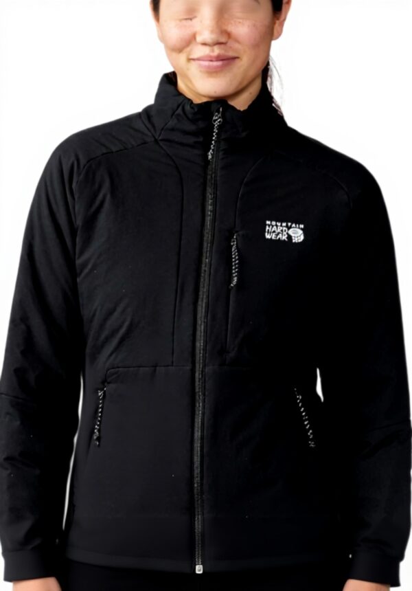 Veste femme Mountain Hardwear KOR Stasis isolante respirante