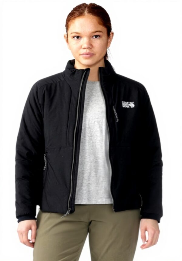 Veste femme Mountain Hardwear KOR Stasis isolante respirante