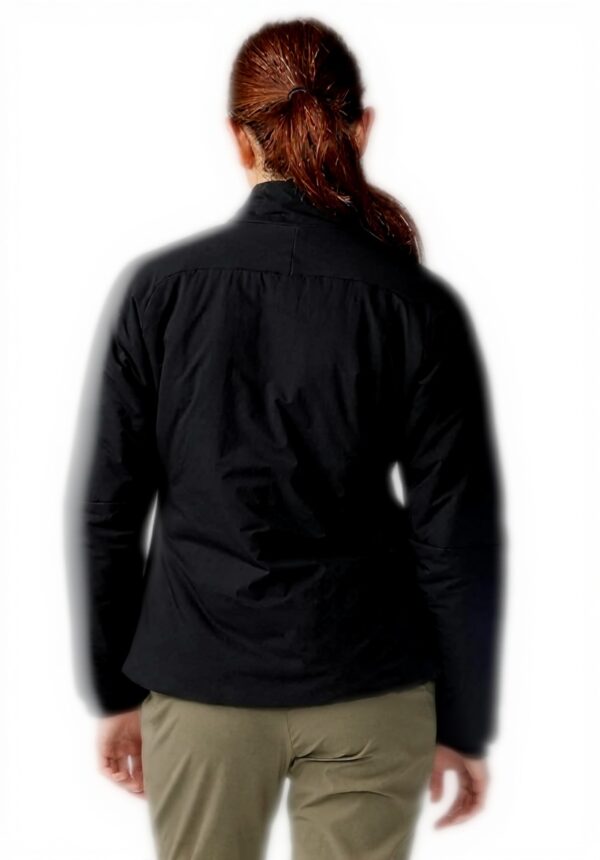 Veste femme Mountain Hardwear KOR Stasis isolante respirante