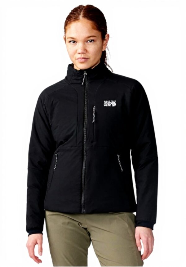 Veste femme Mountain Hardwear KOR Stasis isolante respirante