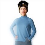 Pull col montagne homme Mountain Hardwear manches longues