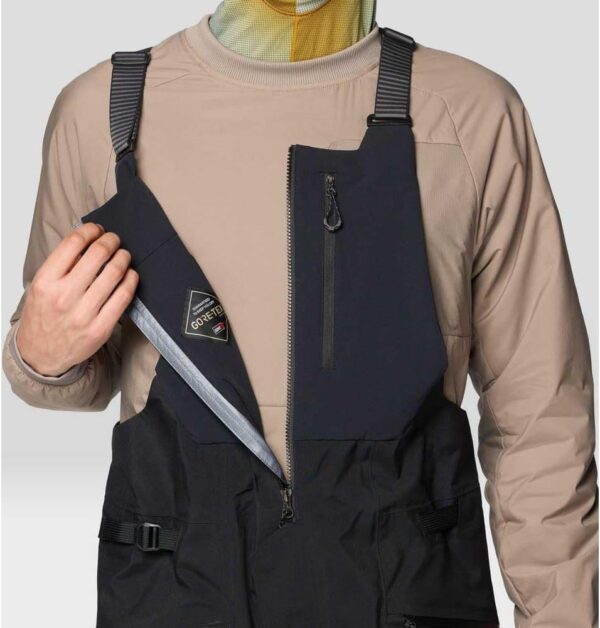 Pantalon Mythogen Mountain Hardwear Homme Noir Randonnée-5