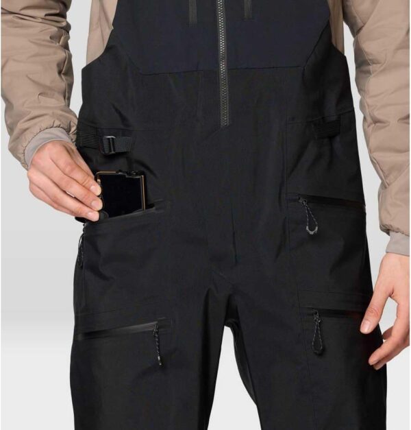 Pantalon Mythogen Mountain Hardwear Homme Noir Randonnée-6