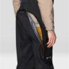 Pantalon Mythogen Mountain Hardwear Homme Noir Randonnée-7