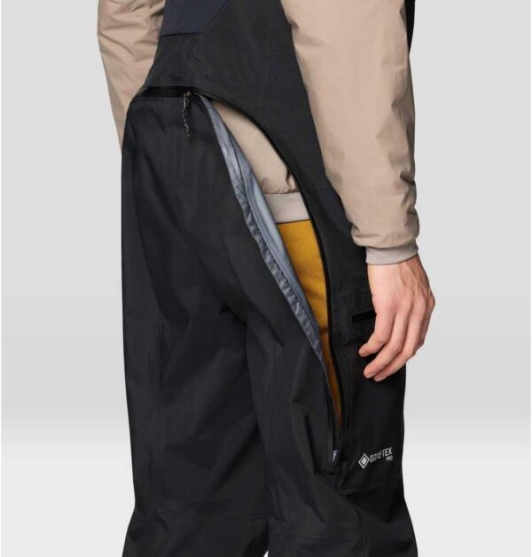 Pantalon Mythogen Mountain Hardwear Homme Noir Randonnée-7