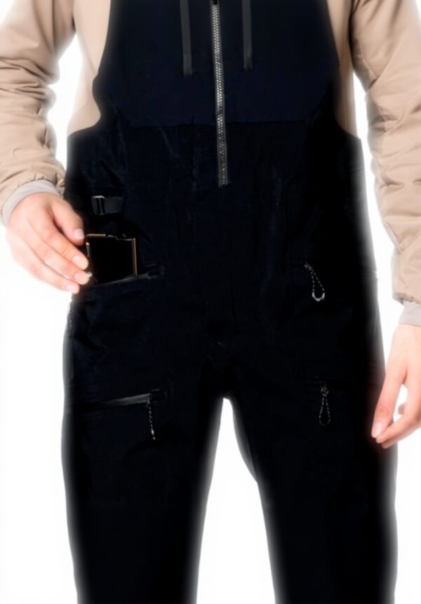 Pantalon de randonnée Mountain Hardwear Mythogen Noir Homme