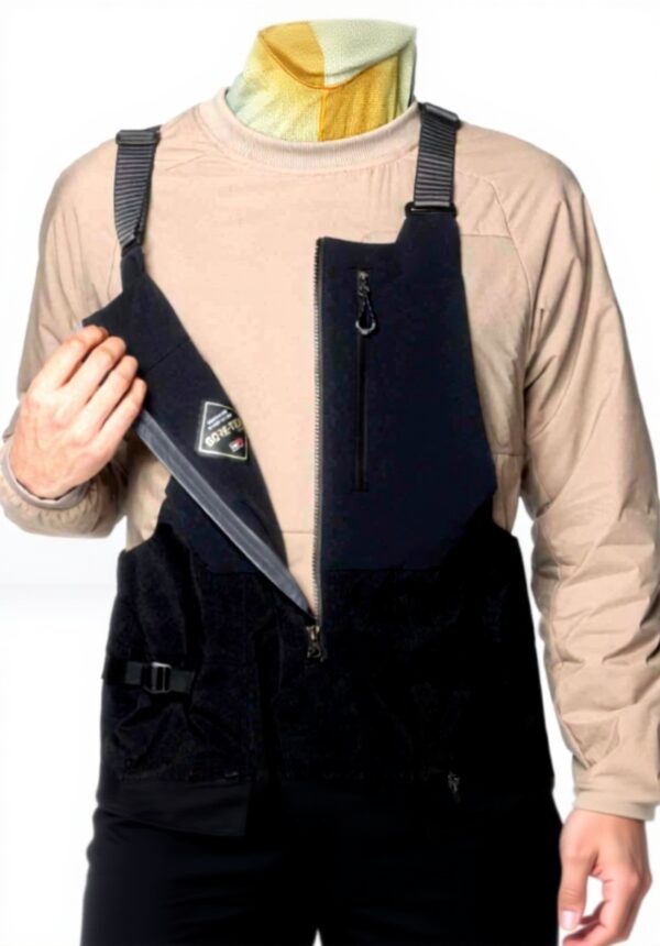 Pantalon de randonnée Mountain Hardwear Mythogen Noir Homme