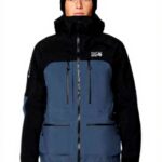 Veste Softshell Mountain Hardwear Mythogen Bleu Homme 2XL