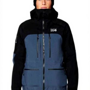 Veste Softshell Mountain Hardwear Mythogen Bleu Homme 2XL