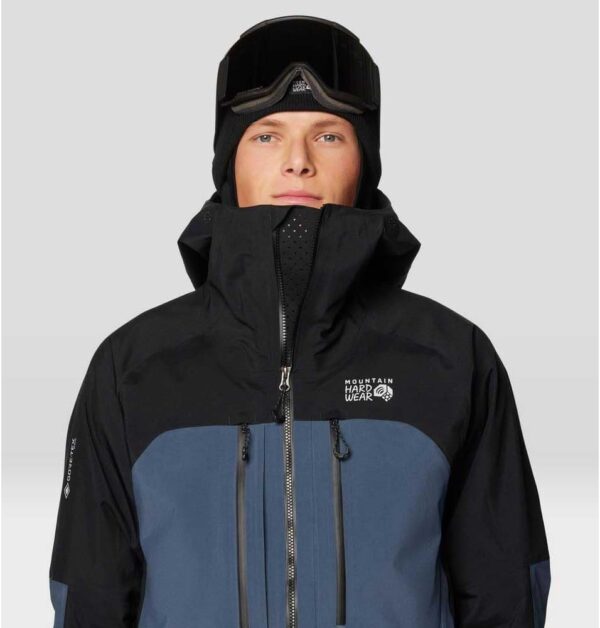 Veste Softshell Mountain Hardwear Mythogen Bleu Homme-6