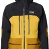 Veste softshell Mountain Hardwear Mythogen Jaune Homme-0