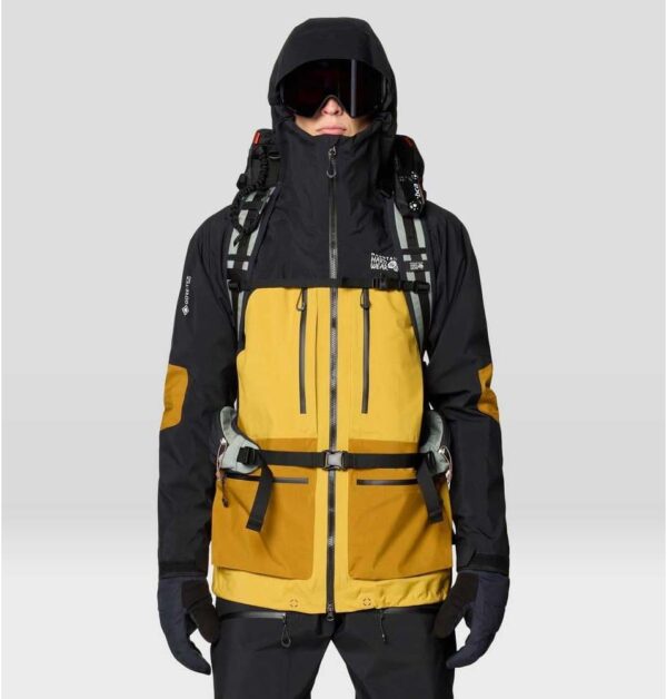 Veste softshell Mountain Hardwear Mythogen Jaune Homme-5