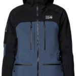 Veste Softshell Mountain Hardwear Mythogen Bleu Homme-0