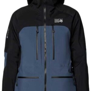 Veste Softshell Mountain Hardwear Mythogen Bleu Homme-0