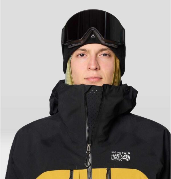 Veste softshell Mountain Hardwear Mythogen Jaune Homme-6