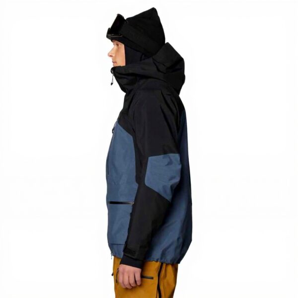 Veste Softshell Mountain Hardwear Mythogen Bleu Homme