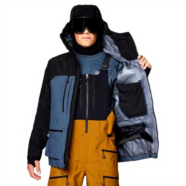 Veste Softshell Mountain Hardwear Mythogen Bleu Homme