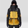 Veste Softshell Mountain Hardwear Mythogen Jaune Homme XL-2