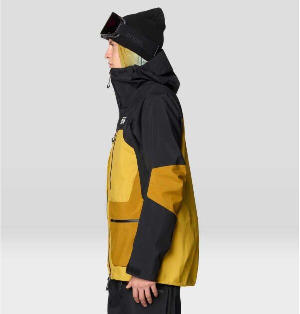 Veste Softshell Mountain Hardwear Mythogen Jaune Homme XL-3