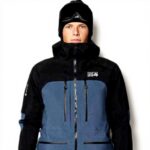 Veste Softshell Mountain Hardwear Mythogen Bleu Homme