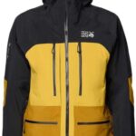 Veste Softshell Mountain Hardwear Mythogen Jaune Homme XL-0