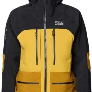 Veste Softshell Mountain Hardwear Mythogen Jaune Homme XL-0