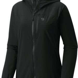 Veste imperméable Mountain Hardwear Ozonic Femme Noir-0