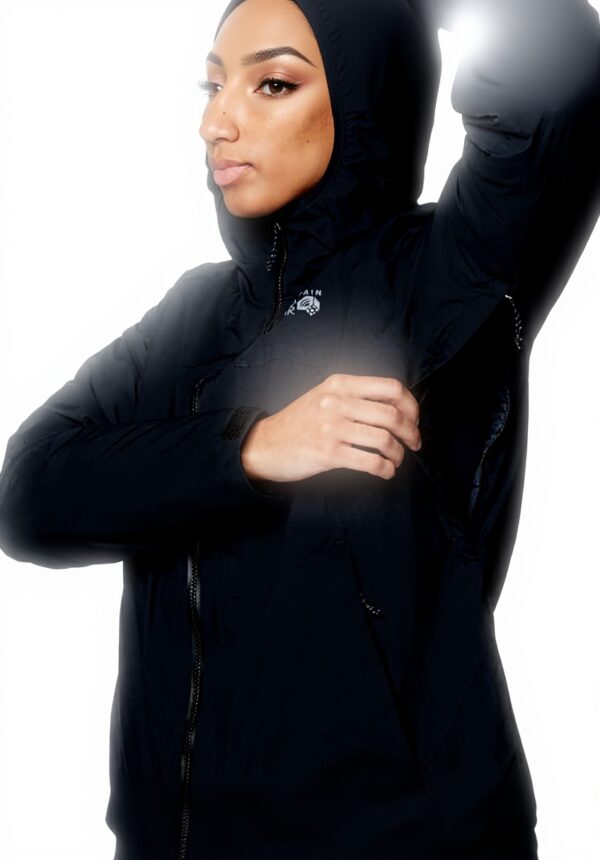 Mountain Hardwear Blouson Femme Isolé Stretch Ozonic Vert